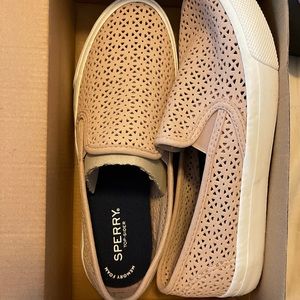 Sperry Top Sider Women Seaside Naut. Rose